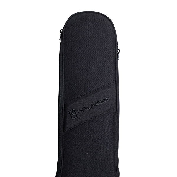Real Mission CoolVox-B-A Black Bas Gitar Taşıma Çantası